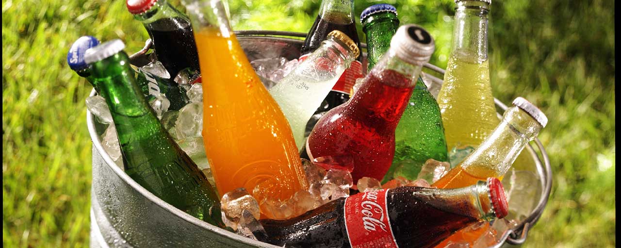 Arranged Food and Objects