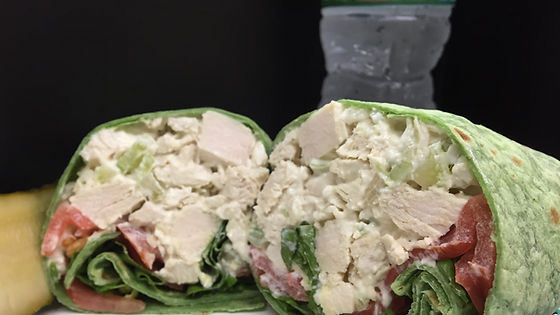 Assorted Salad Sandwiches