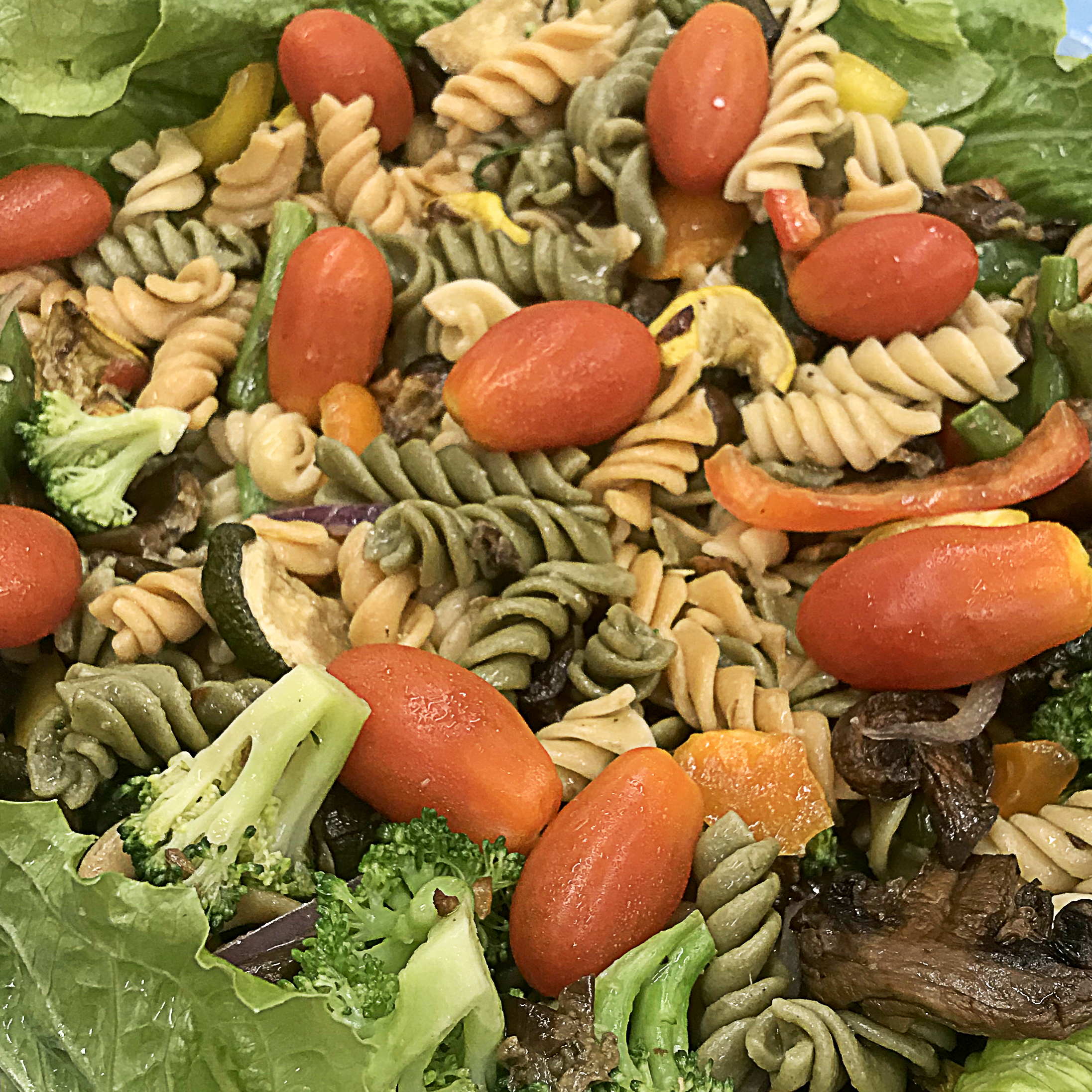 Arranged Food and Objects