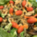 Arranged Food and Objects
