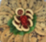 Chocolate Chip Cookie Platter