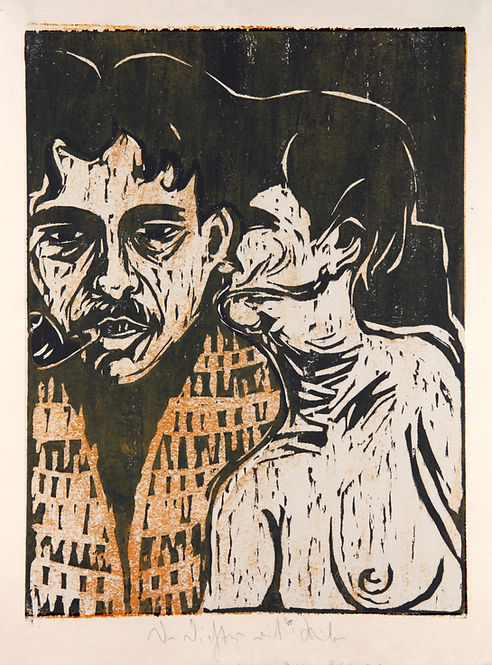 5 Henze- Kirchner 1907 5H D117 Maler und