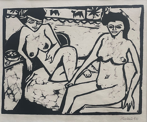 #5 Erich Heckel (Two women) - Alice Adam