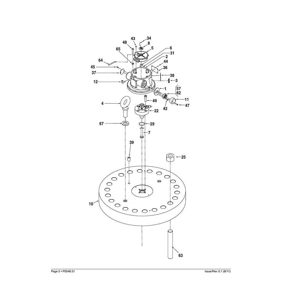 الصورة المصغرة: 008081002 Smith Meter ASG-100 - Screw, Cap 5/8-11 x 2in, UNC-2A, Hex HD