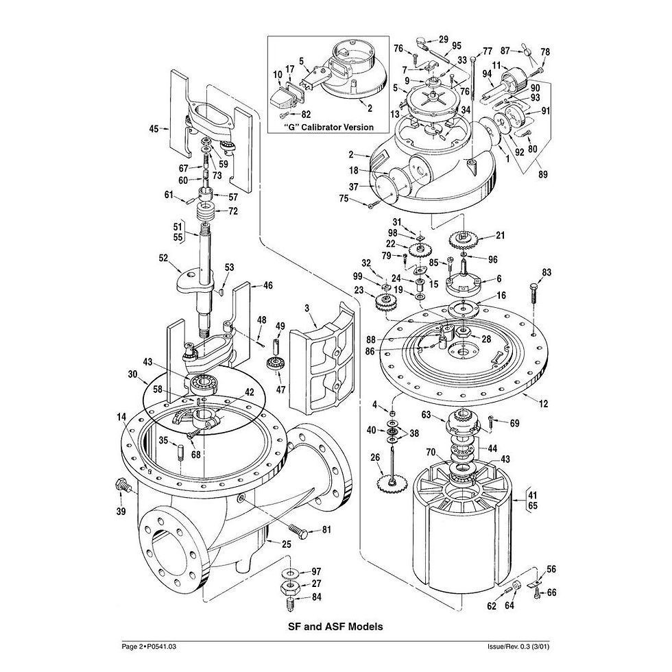 الصورة المصغرة: 008251-001 Smith Meter F4 - Pin, Thrust Bearing Collar