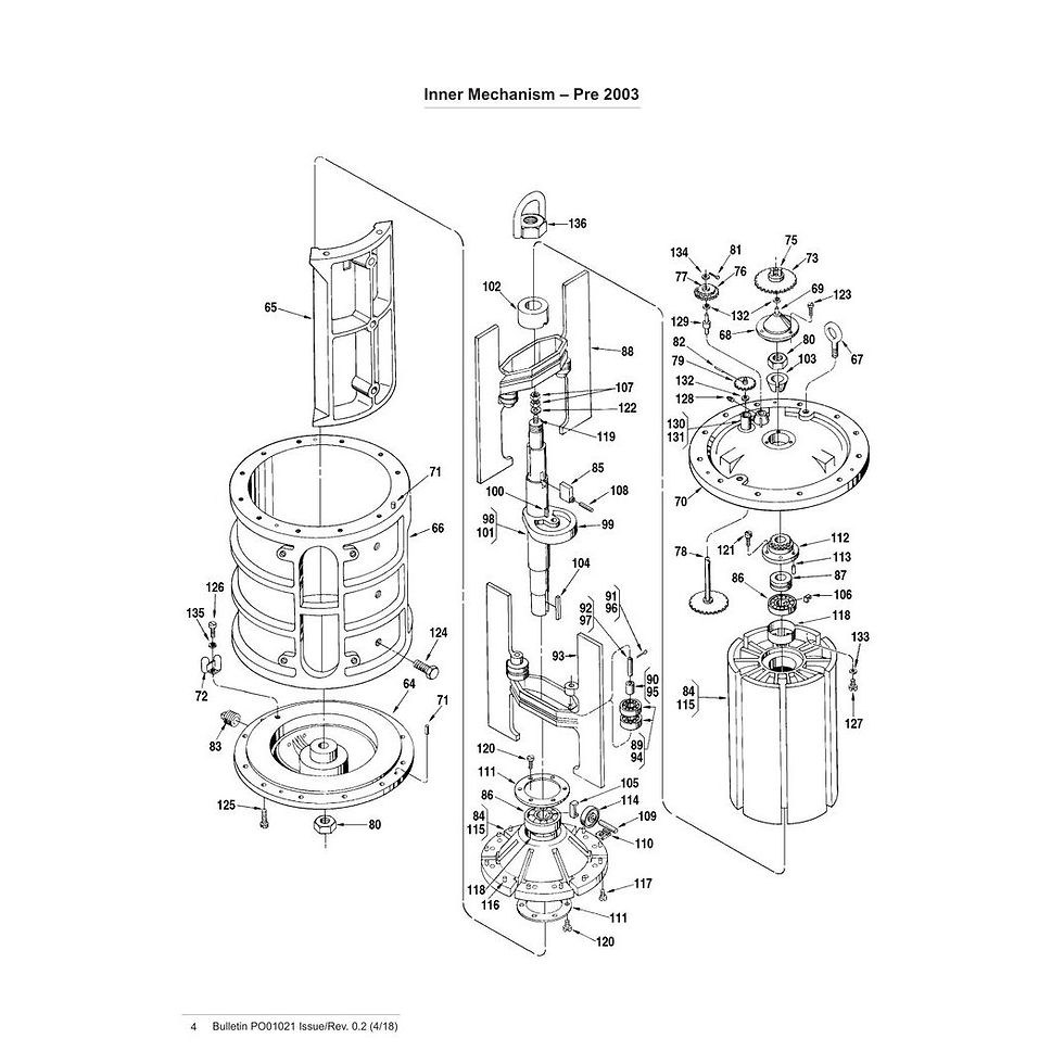 Thumbnail: 646205-402 JA10 - Screw (Vent)