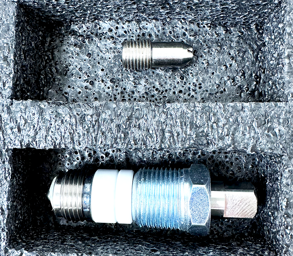 الصورة المصغرة: DANIEL® SENIOR DUAL-CHAMBER ORIFICE FITTINGS SPARE PARTS KITS 2" - 12" 600#