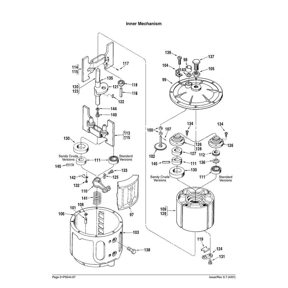 Thumbnail: 003746002 Smith Meter C2 - Spring, Rotor