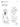 थंबनेल: 536263-101 Smith Meter JB10 - Shaft, Blade Bearing - Std. - Modified for 1,000 S