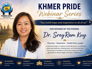 Dr. SreyRam Kuy Webinar
