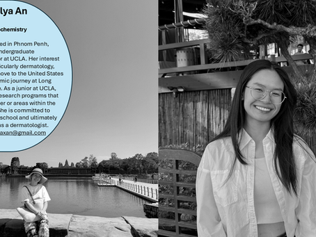 Meet Our Featured Member of the Week, Samnang Elya An
