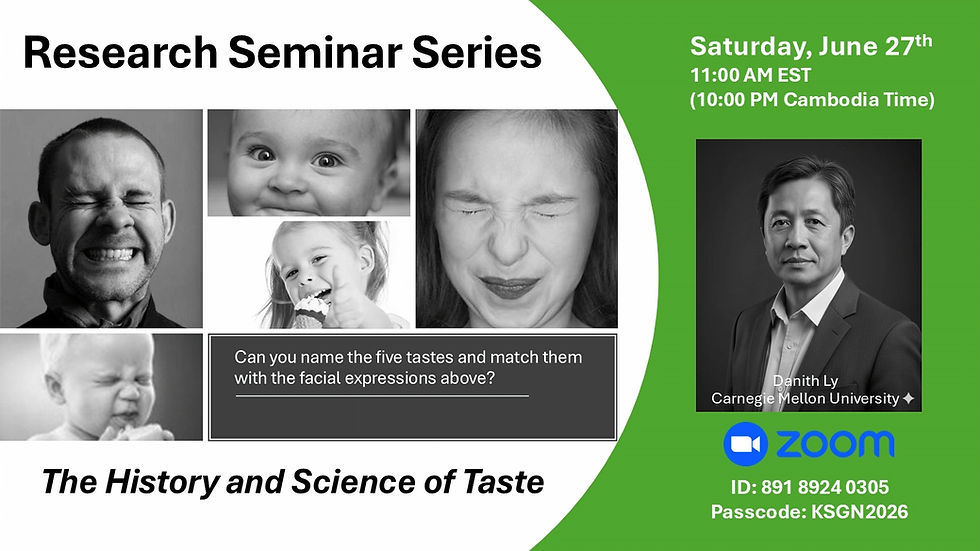 Have You Ever Wondered Why Food Tastes the Way It Does?