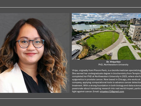 Meet Our Featured Member of the Week, Dr. Viriya Keo