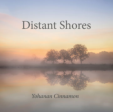 Distant Shores by Yohanan Cinnamon – Album Cover