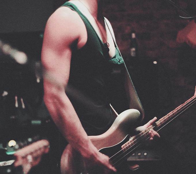 man with guitar