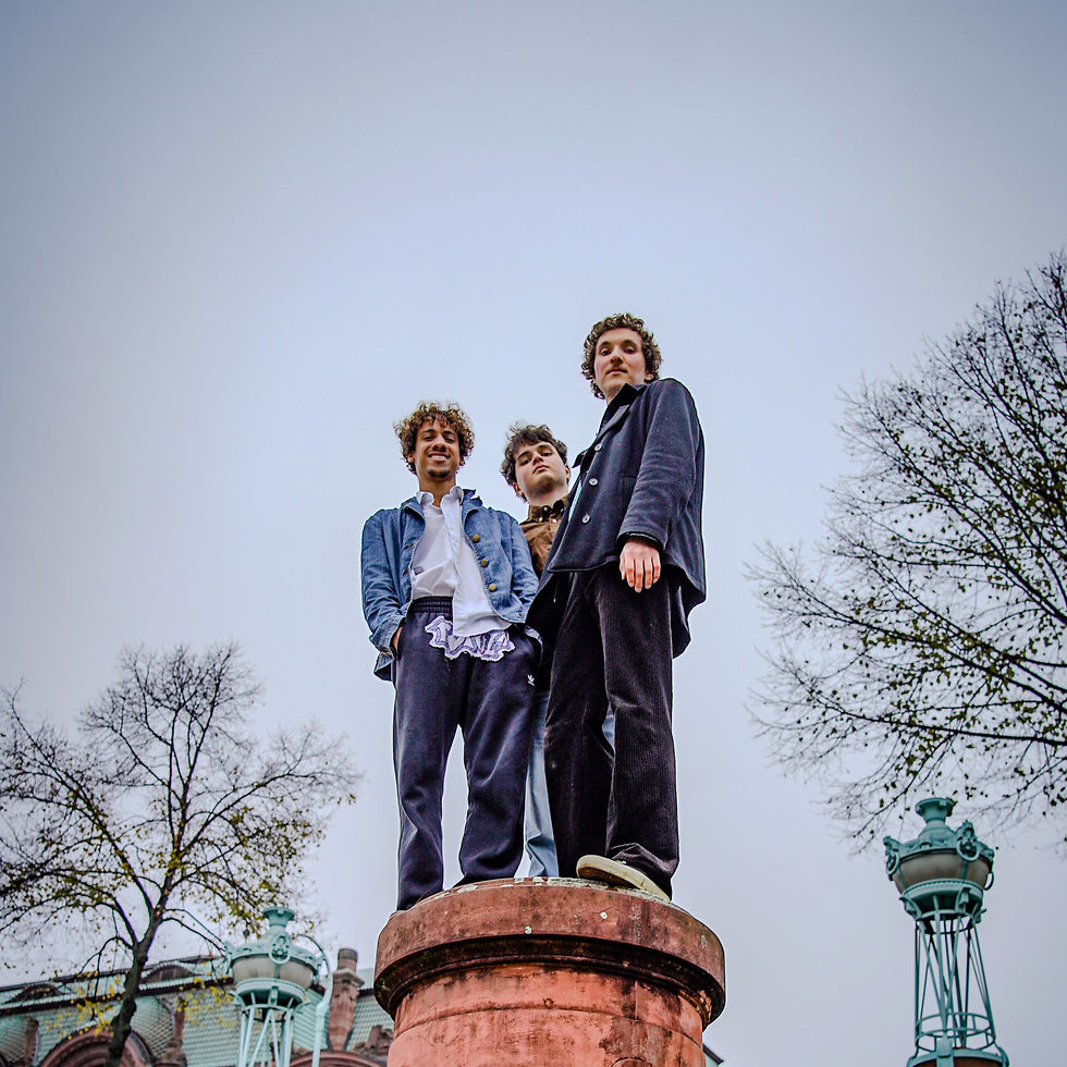 Kulturbiergarten: Vincent Water