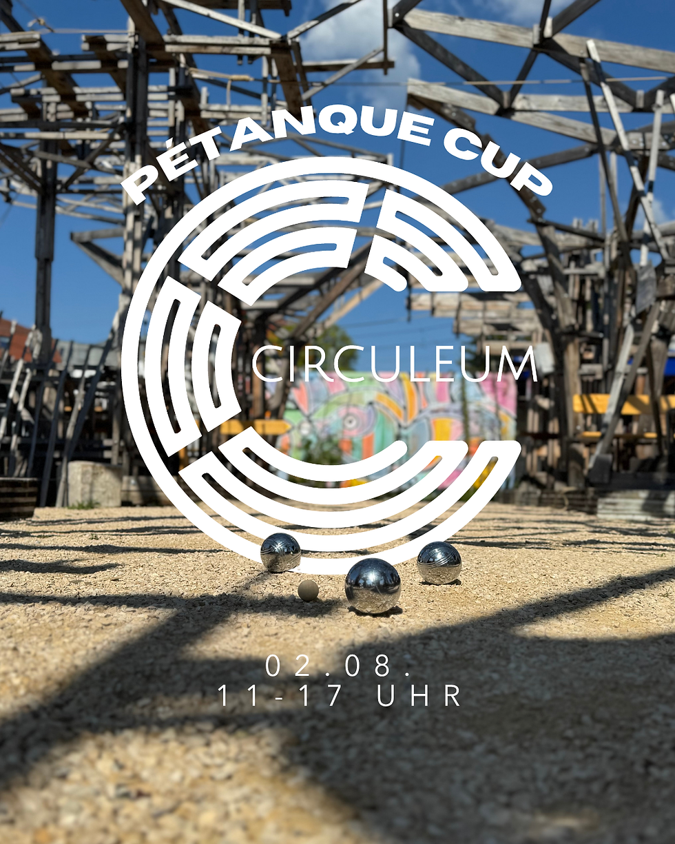 1. Pétanque Cup im Circuleum