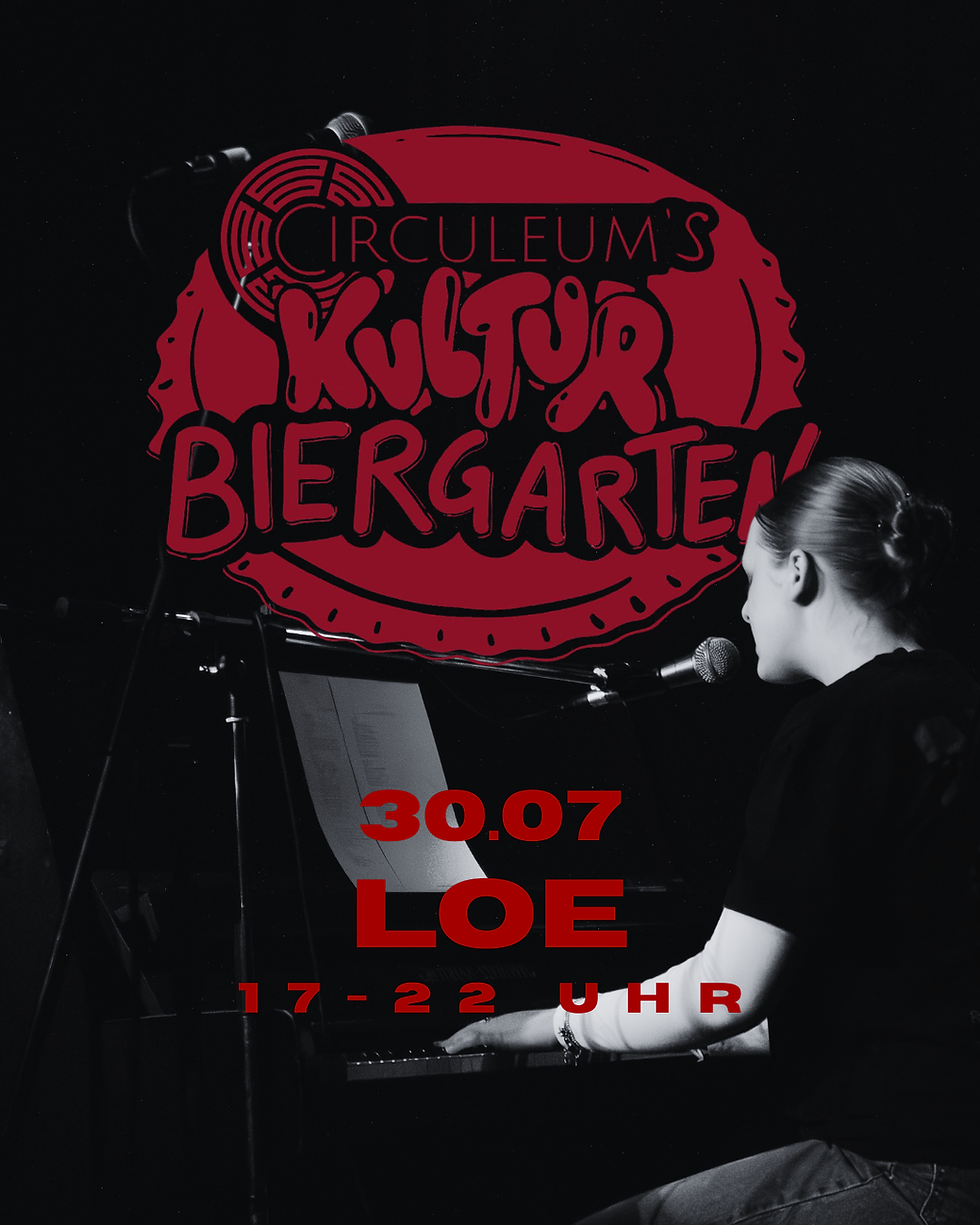 Kulturbiergarten: LOE