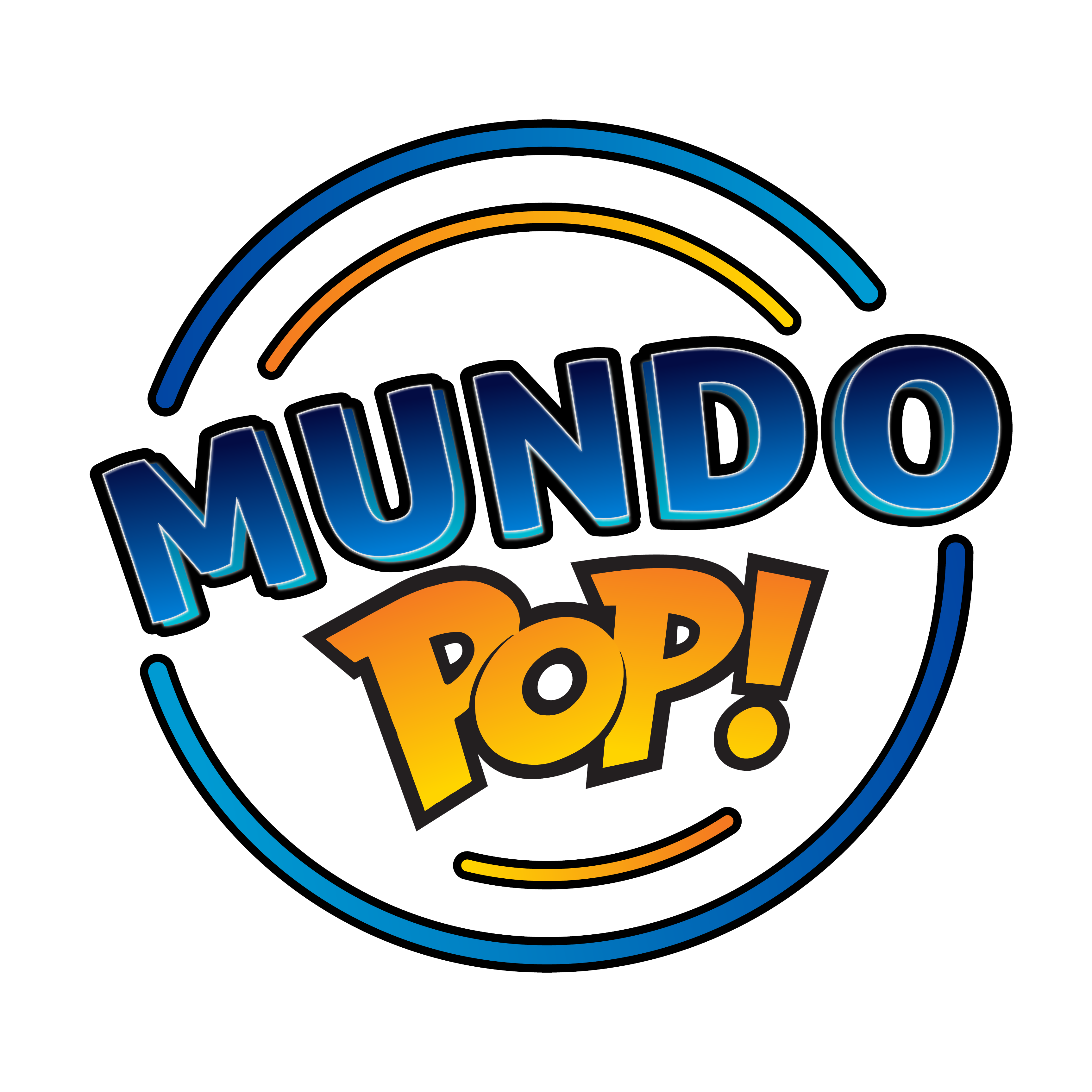 Logo de Mundo Pop!