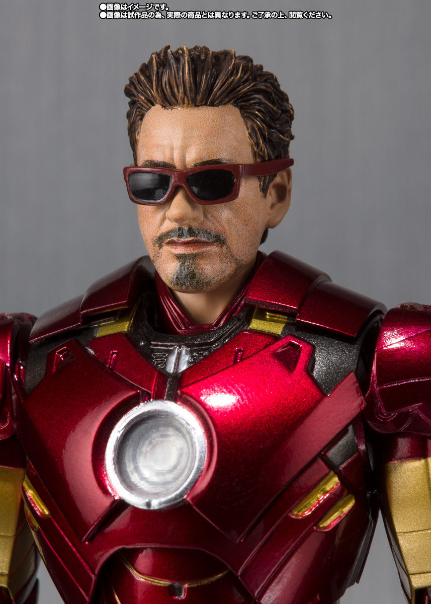 Miniatura: Bandai Tamashi Nations - S.H. Figuarts: Marvel - Iron Man MK4 (15th Anniversary)