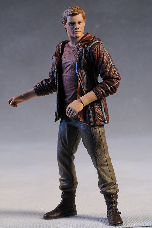 Miniatura: NECA Year 2012 Movie Series "The Hunger Games" 7 Inch Tall Action Figure - CATO