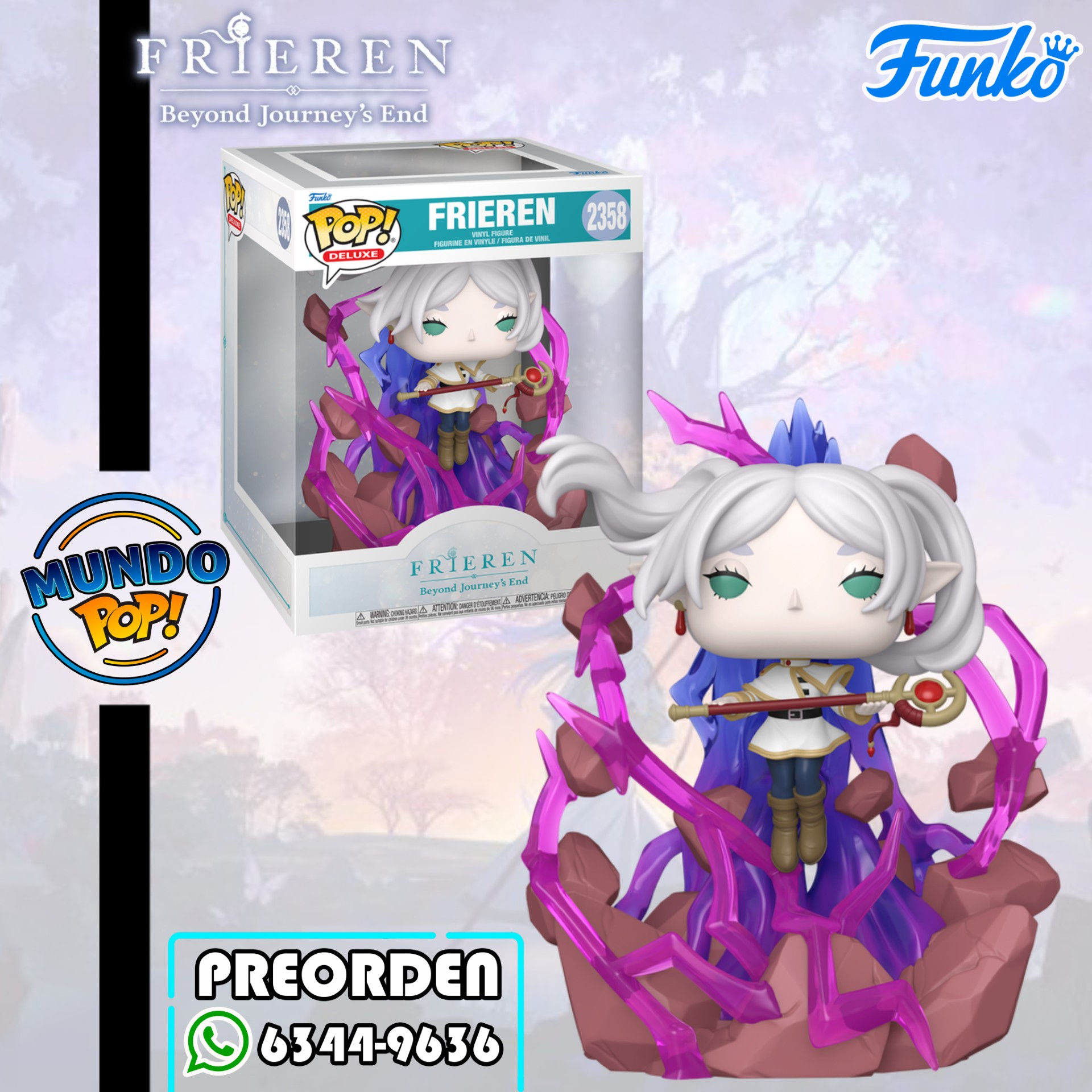 Funko Pop! Animation Deluxe: Frieren - Frieren 2358