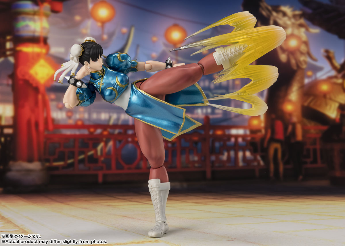 Bandai Tamashi Nations - S.H. Figuarts : Street Fighter - Chun-Li (2do Atuendo)
