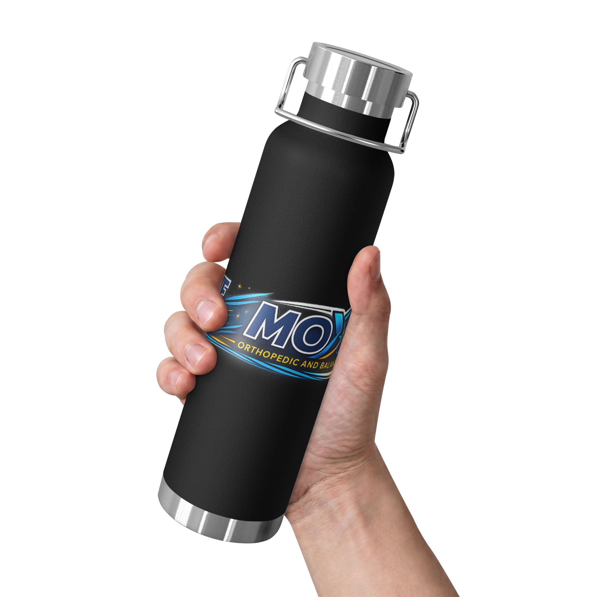 Copper Vacuum Insulated Bottle