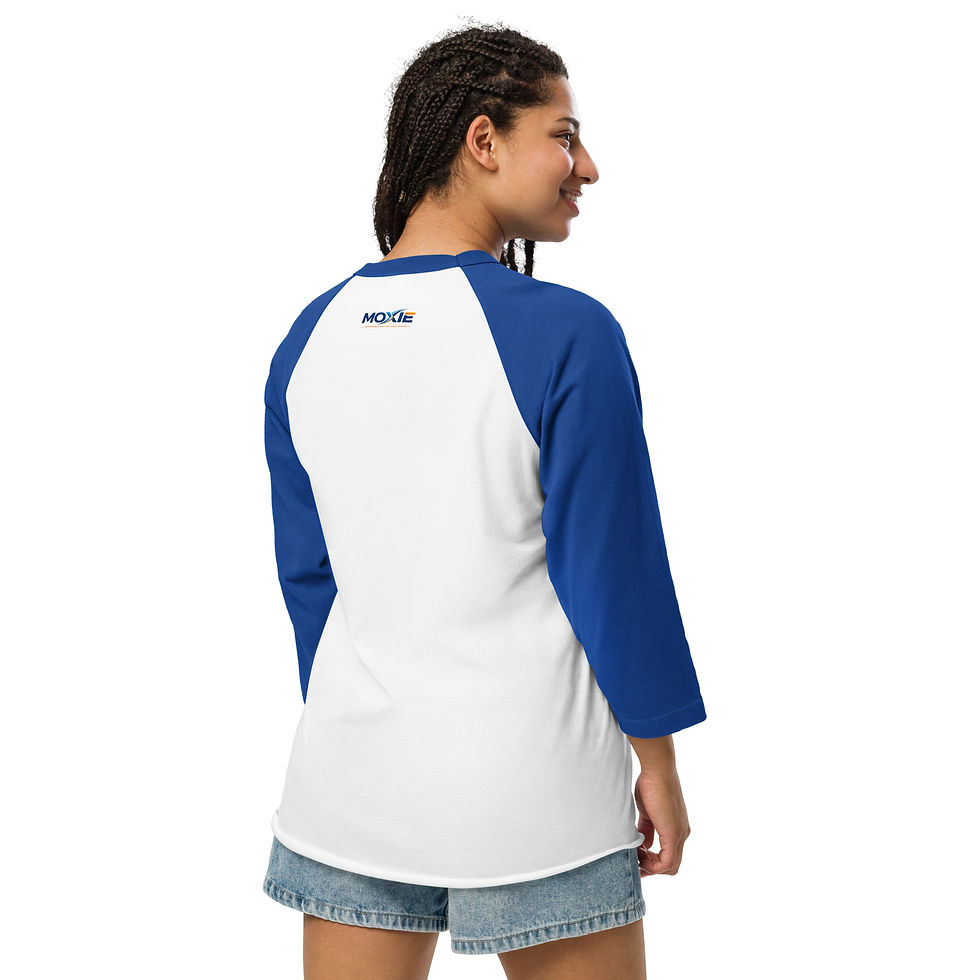 Thumbnail: 3/4 sleeve raglan shirt