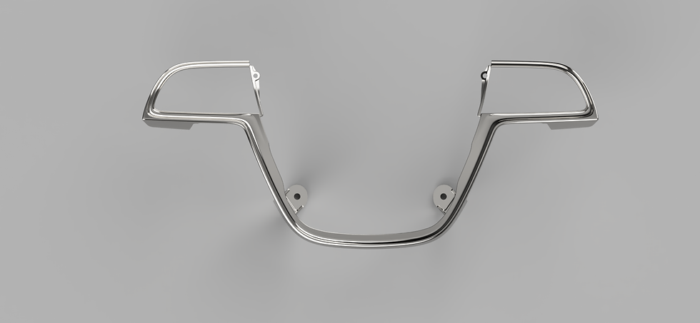 Bright Chrome V-Bezel