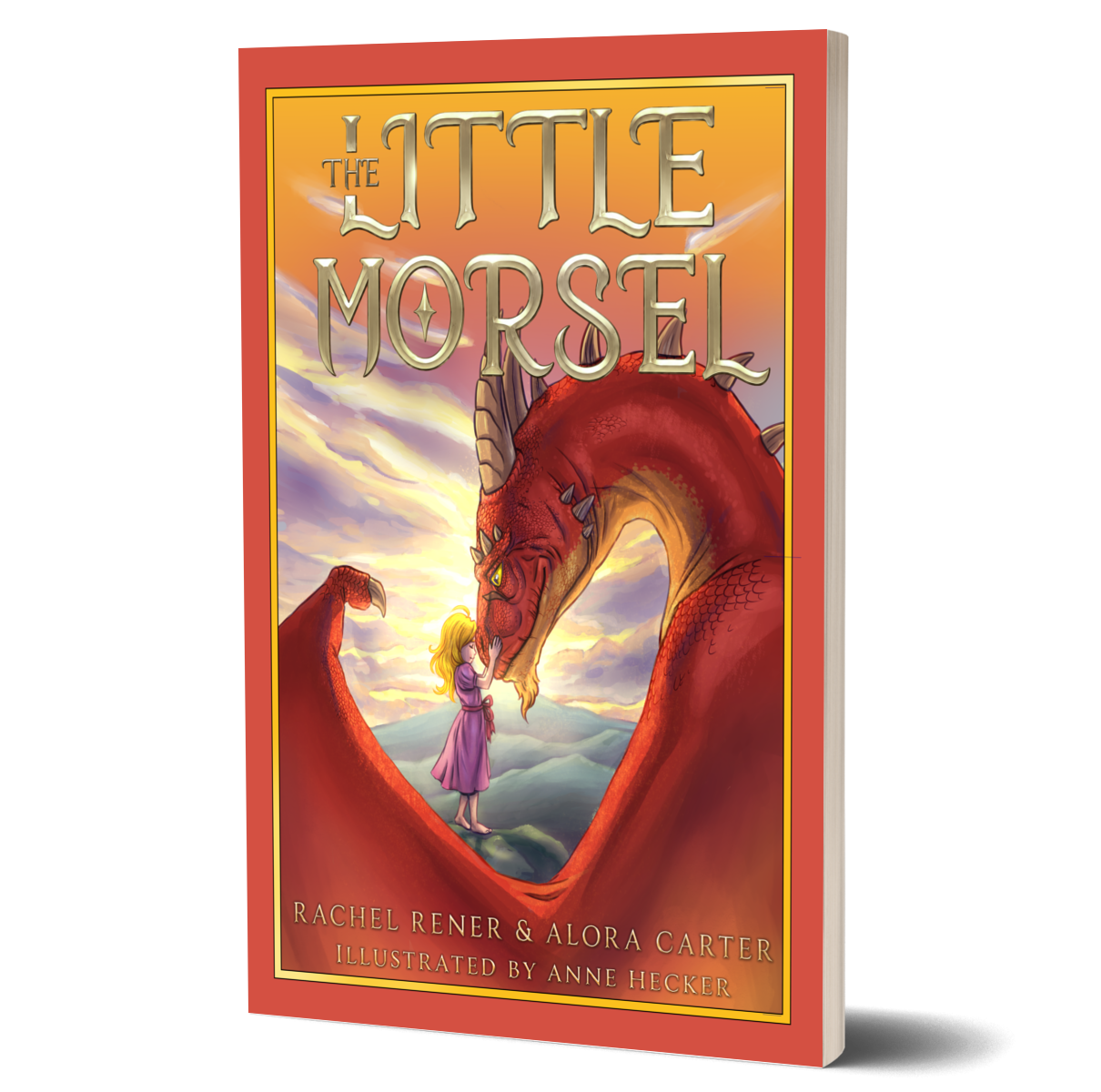 Signed Graphic Novel - The Little Morsel