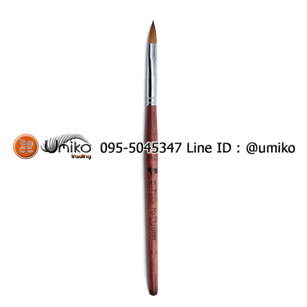 ภู่กันอะคริลิค เบอร์ 6