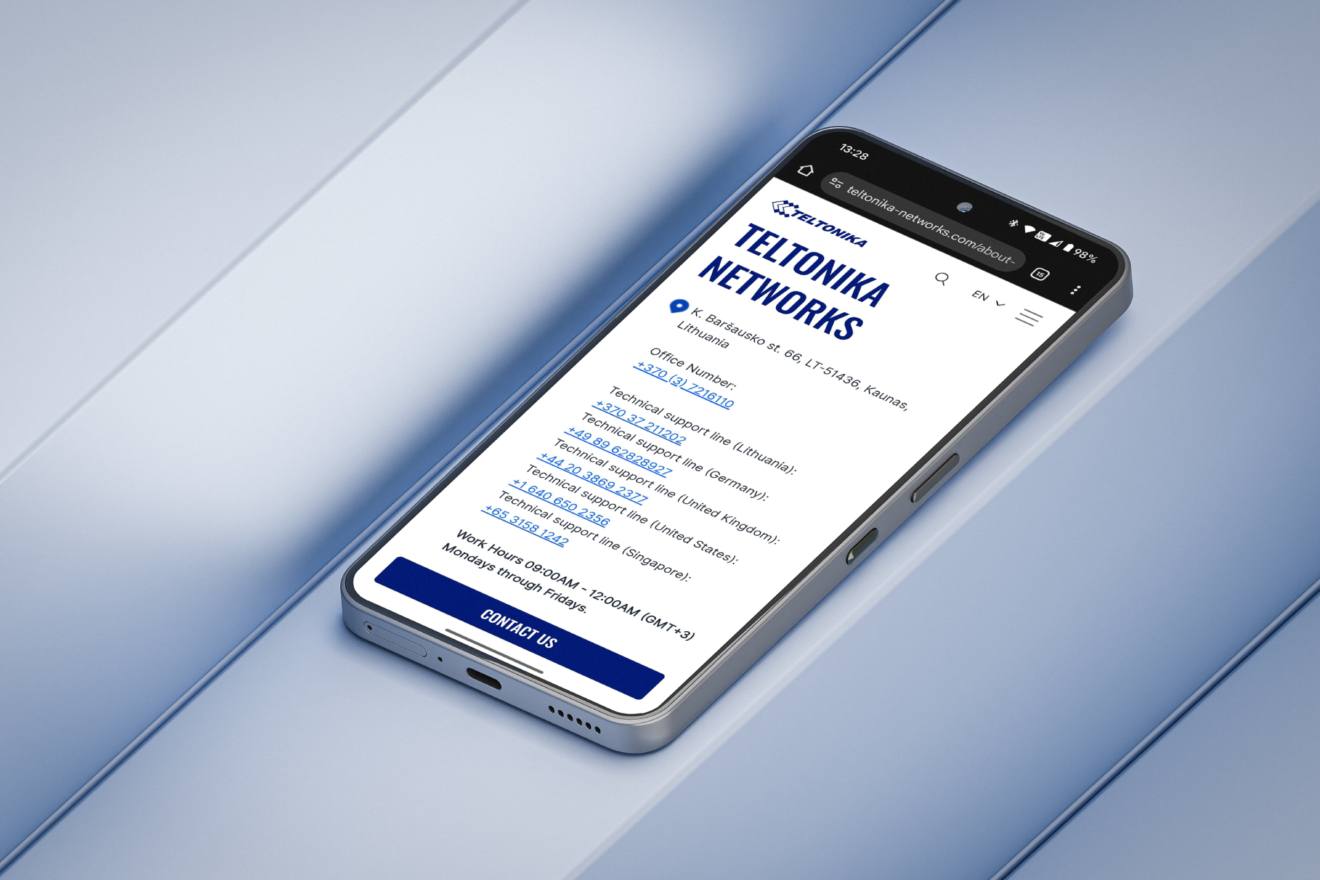 Meet Teltonika Hotline Support Service that keeps your IoT solutions  running smoothly