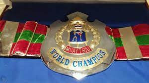 Muay Thai Lumpinee Stadium Belt