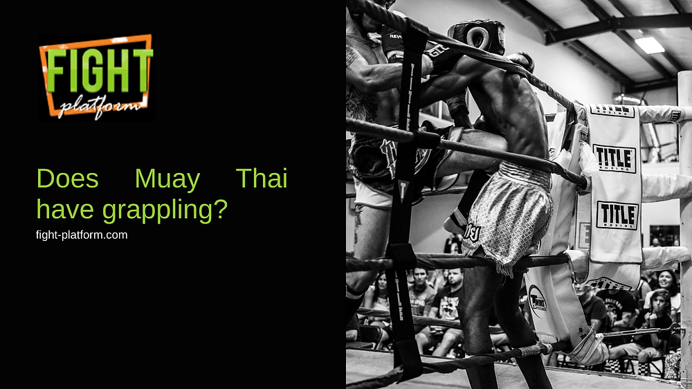 Does Muay Thai have grappling?