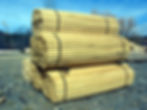 Doweled treated preserved rails