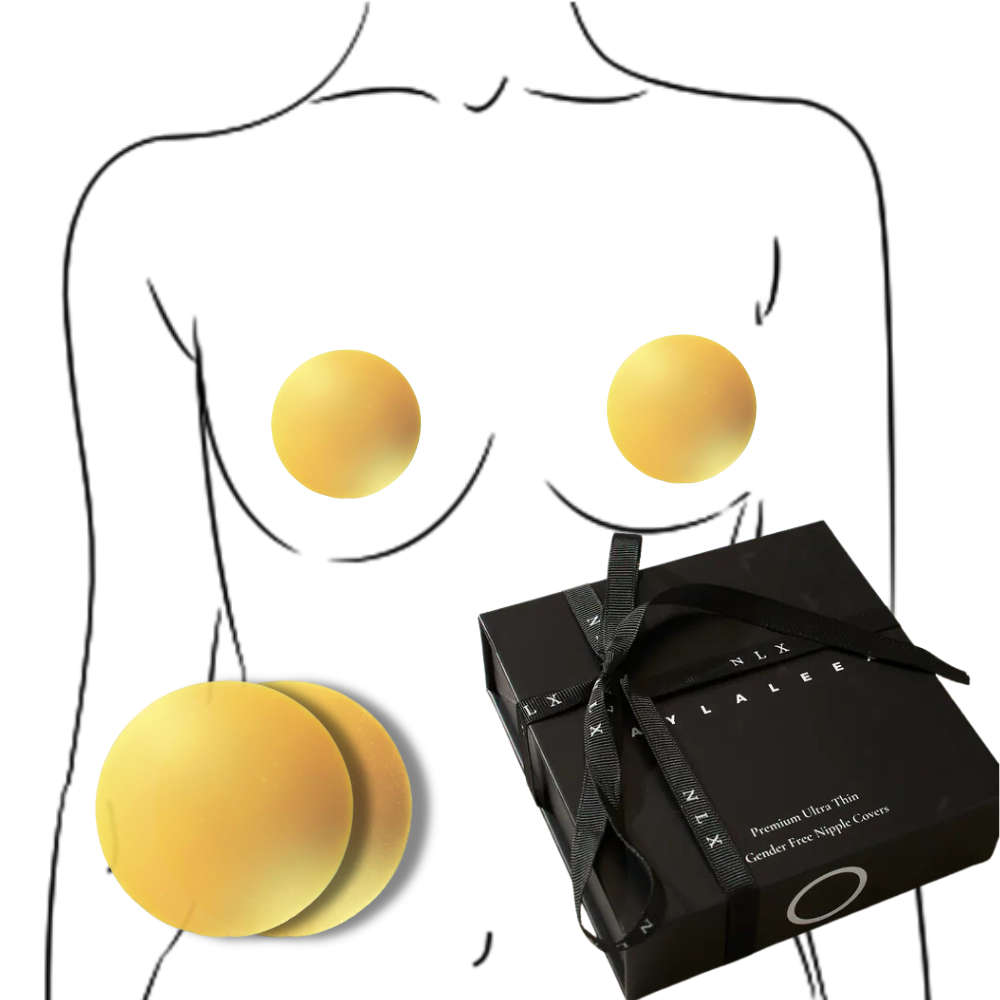 Premium Ultra-Thin Nipple Cover-NUDE HONEY