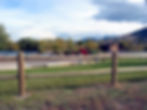 2 rail doweled-rail fence