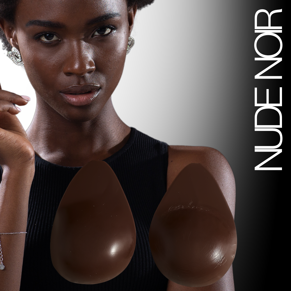 Premium 3D Invisible Sculpt, Lift and Go Adhesive Bra -NUDE NOIR