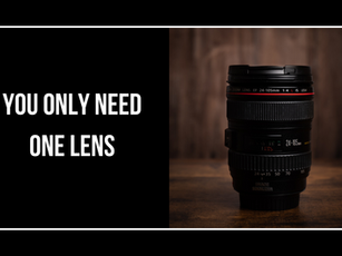 You Only Need One Lens