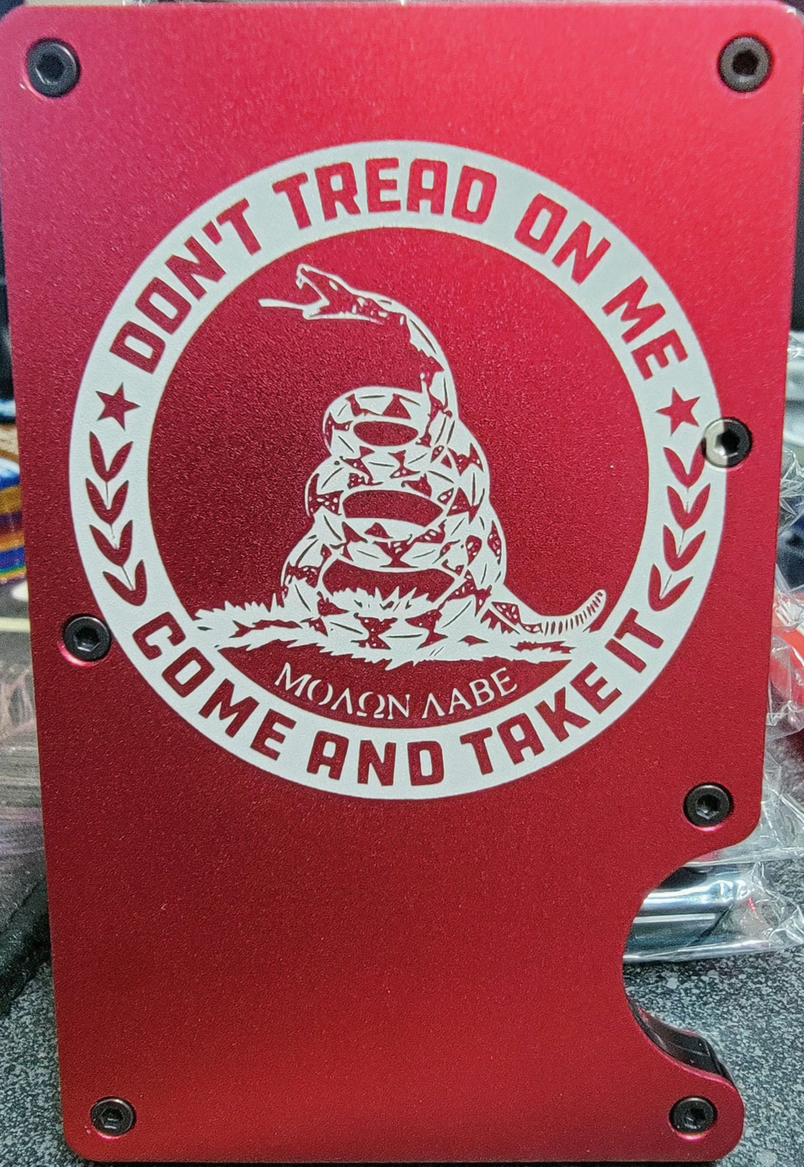 Don't Tread On Me Wallet