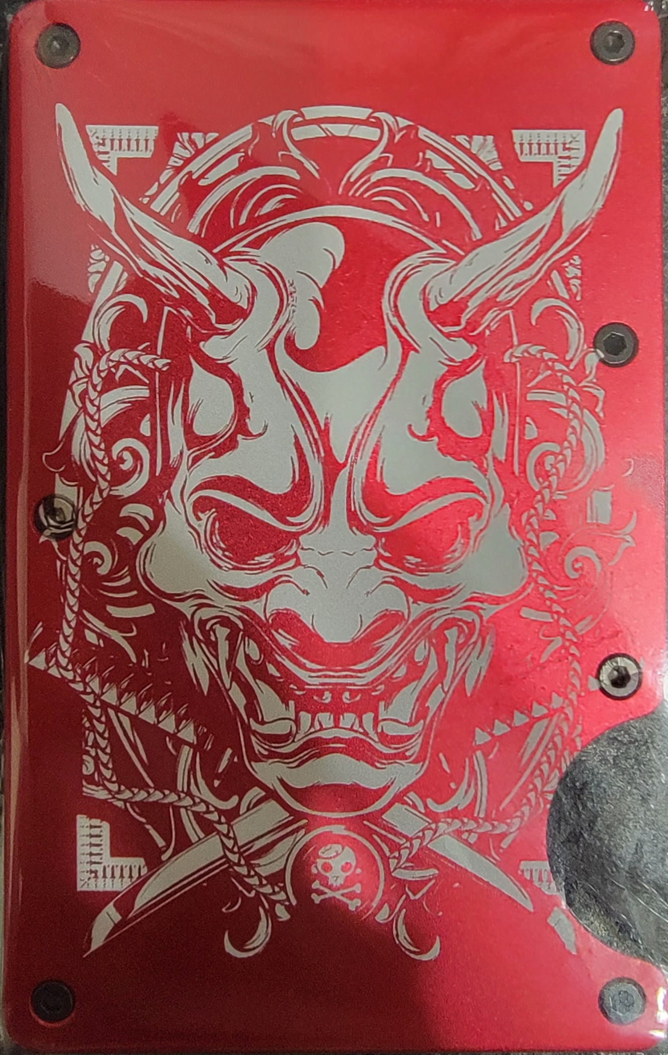 Oni Mask Wallet