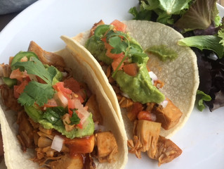 15-Minute Jackfruit Tacos
