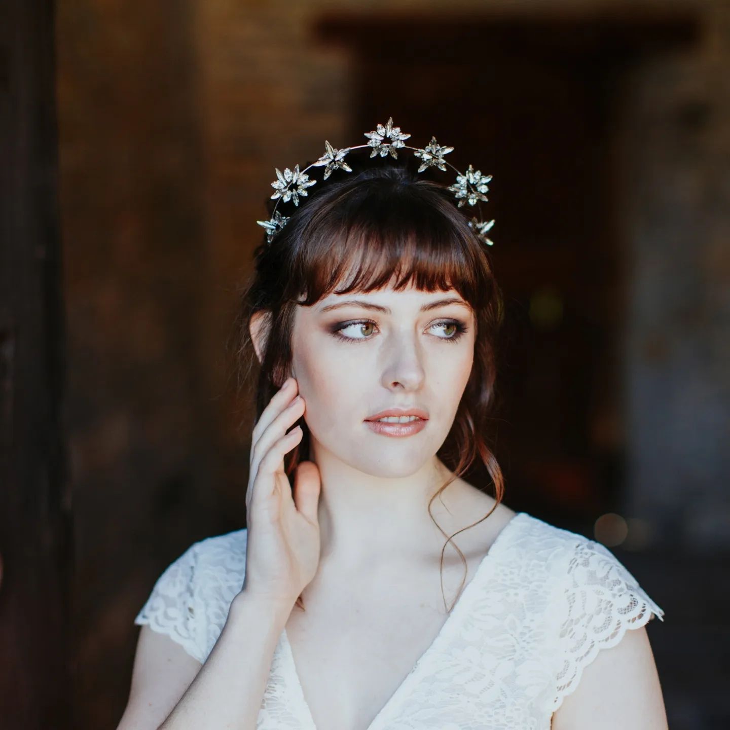 make your party outfit more exciting with a star halo crown. Perfect for Christmas, New Year and Black tie events. Customisable in your own colours