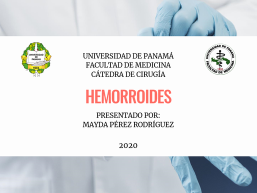 Mi slideshare: Hemorroides 