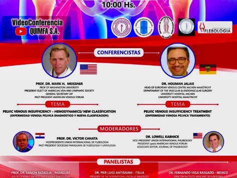 Conferencia Diagnóstico y Tratamiento de la Enfermedad venosa pélvica 
