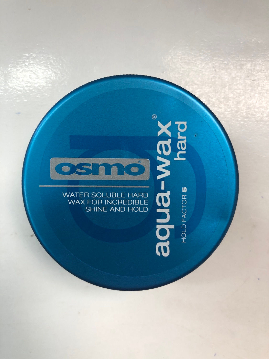 אוסמו ווקס  Aqua-was hard 