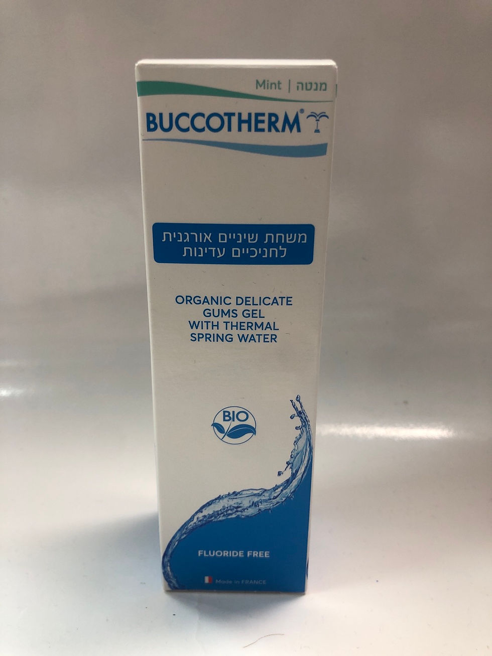 תמונה ממוזערת: משחת שיניים אורגנית BUCCOTHERM לחניכיים עדינות 