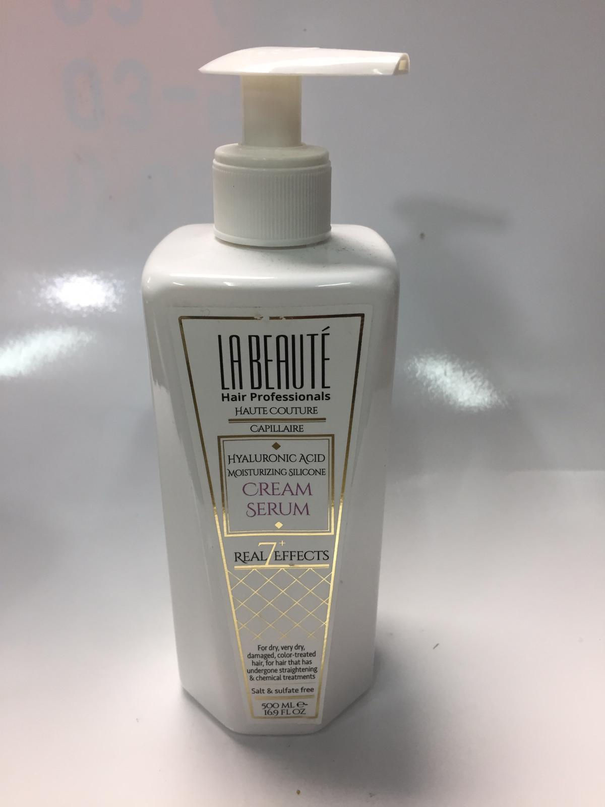 קרם שיער  לה בוטה- חומצה היאלורונית