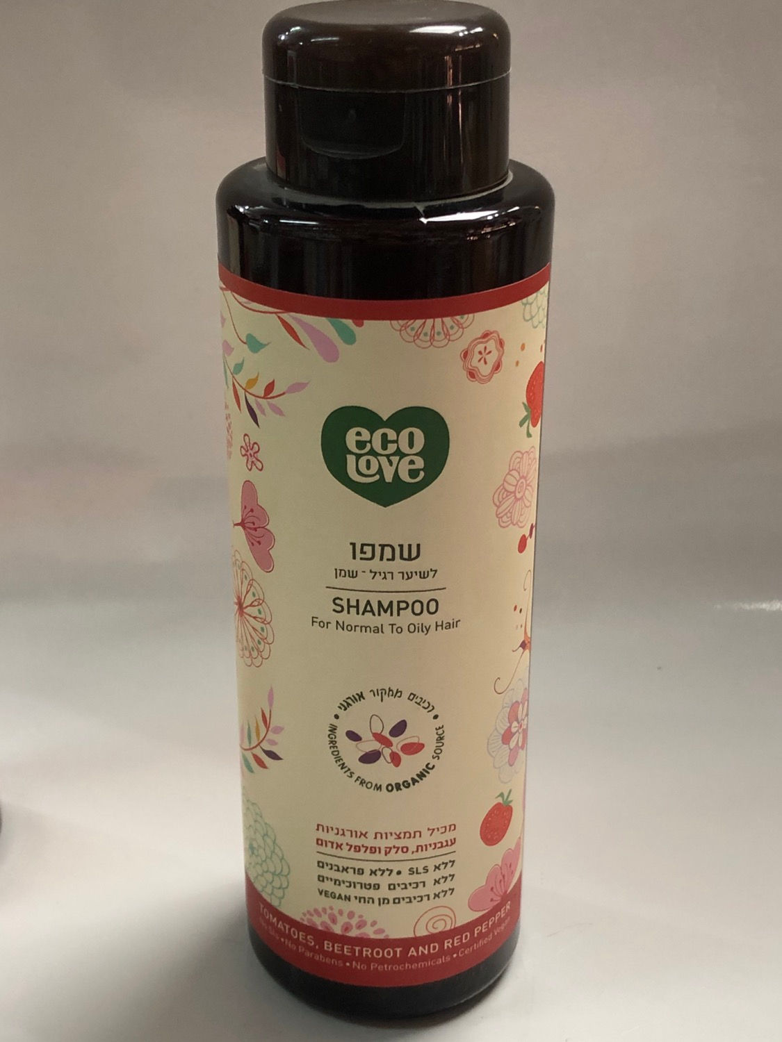 שמפו אקו לב  רגיל- שמן 